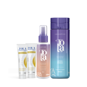 Tola Lotion + Tola Hair senior shampoo + two bottles of oil replacement 25 ml