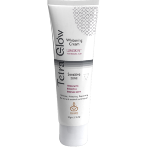 Tetra Glow whitening cream sensitive zone