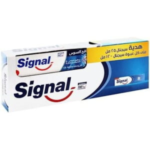 Signal Toothpaste Cavity Fighter 120ML + Toothpaste Cavity Fighter 25ML