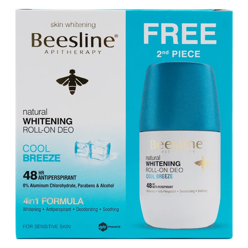 beesline whitening roll on coll breeze 1+1