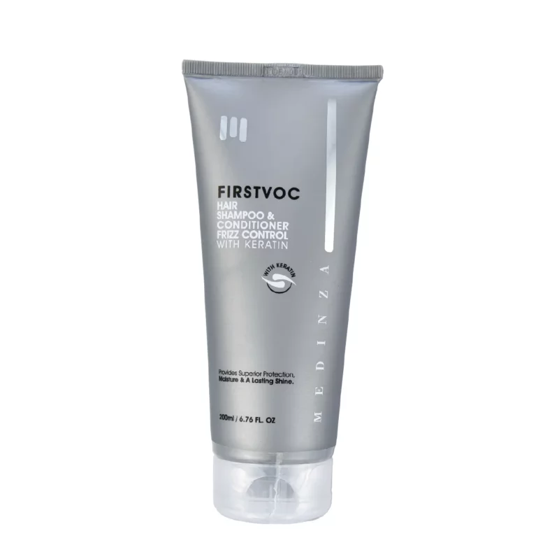 FirstVoc Hair shampoo & conditioner frizz control