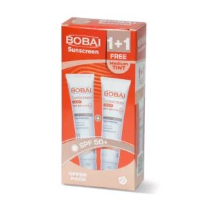 Bobai Sunscreen Tinted Cream bundle