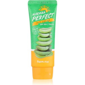 Farm stay aloevera perfect sun cream spf50 70g