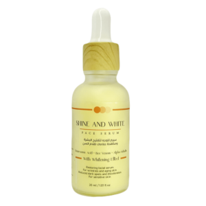 Shine and white face serum (1+1)