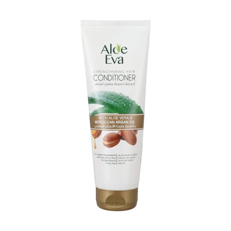 Aloe Eva Conditioner With Aloe Vera & Moroccan Argan Oil