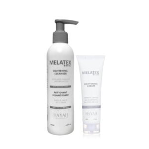 Melatex lighting Routine 200ml (Cleanser + whitening Cream).