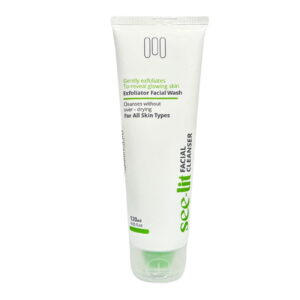 see lit exfoliator cleanser 120ml