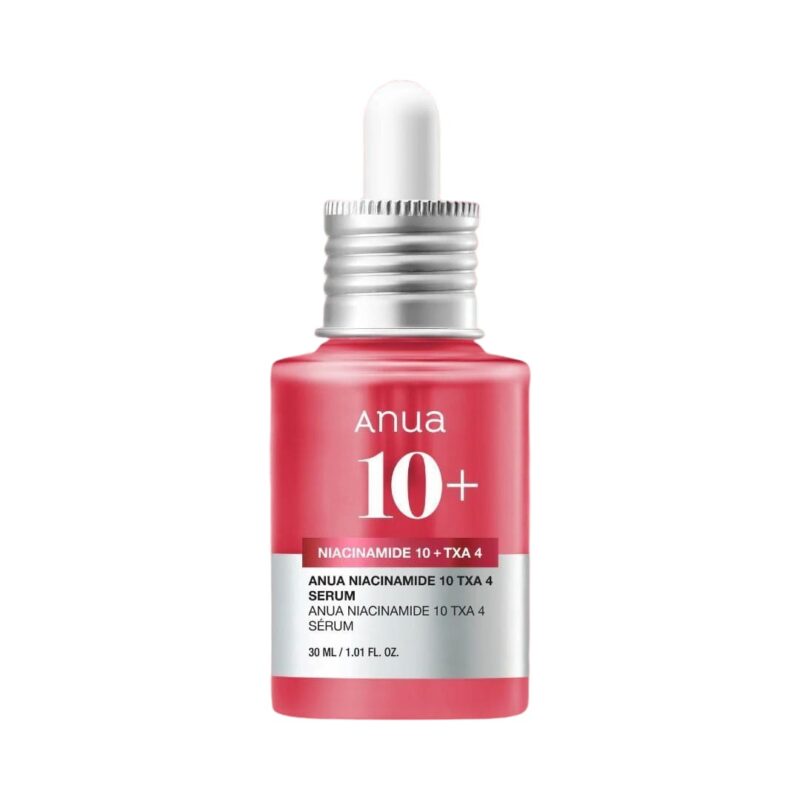 anua niacinamide 10% + TXA 4% serum