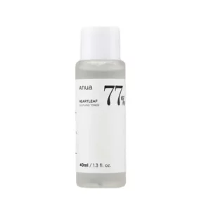 anua heartleaf 77% toner 40ml