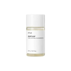 anua heartleaf cleansing oil 20ml