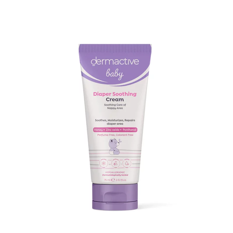 dermactive diaper soothing cream 75ml