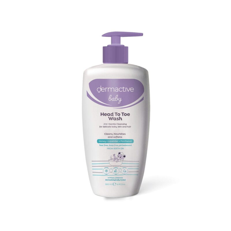 dermactive Head to toe wash 250ml