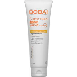 bobai sunscreen spf 45+ lotion 120ml