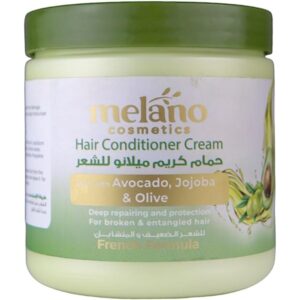 melano hair mask avocado, jojoba & olive 500gm