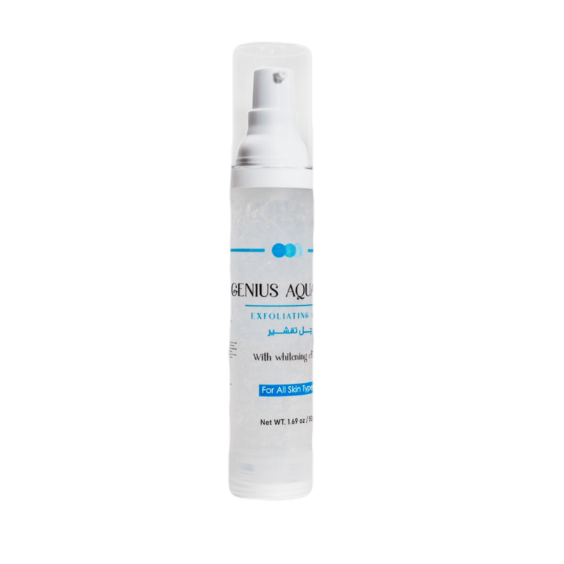 Genius aqua gel exfoliation gel 50g (1+1)