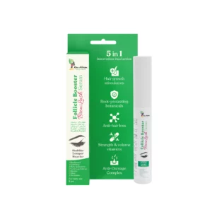 Raw African Follicle Booster Browlash Serum 5 in 1