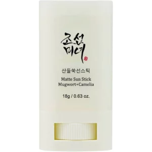 Beauty of Joseon Matte Sun Stick : Mugwort+Camelia 18g