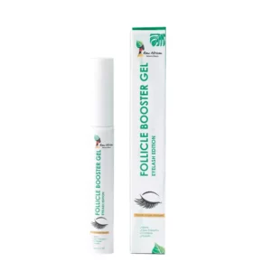 Raw african follicle booster gel eyelash edition
