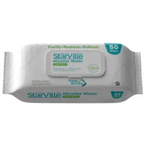 Starville micellar water wipes 50 pcs