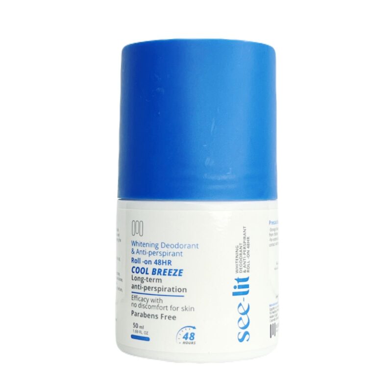 see-lit roll on cool breeze 50ml  1+1 Offer