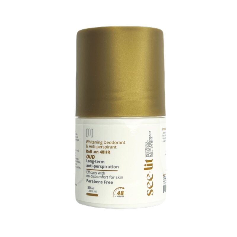 see-lit roll on Oud 50ml  1+1 Offer