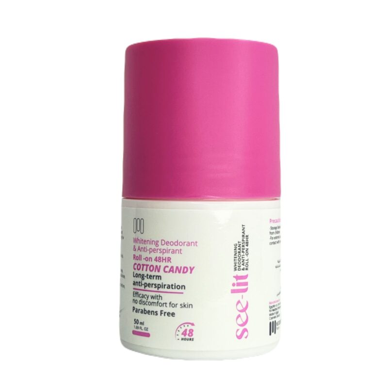 see-lit roll on cotton candy 50ml  1+1 Offer