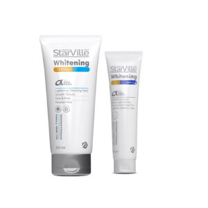 Starville whitening cleanser & whitening gel
