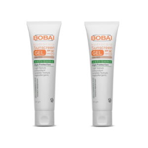 bobai sunscreen gel tinted spf50+  1+1 free