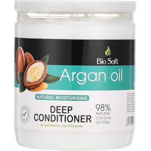 Bio soft deep conditioner argan oil 500mg