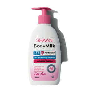 Shaan body milk tulip rose 300ml