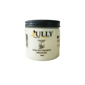 Jully touch hair mask cream shea butter with argan oil 500ml