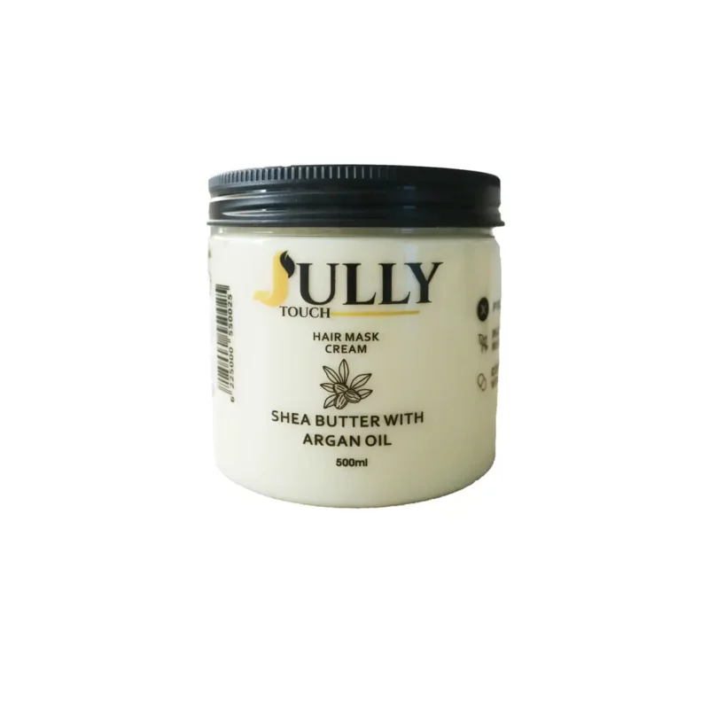 Jully touch hair mask cream shea butter with argan oil 500ml