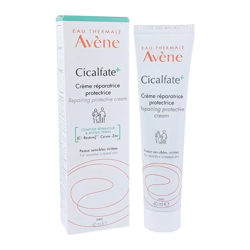 Avene CICALFATE+ PLUS Restorative Repairing Protective Cream 40ml
