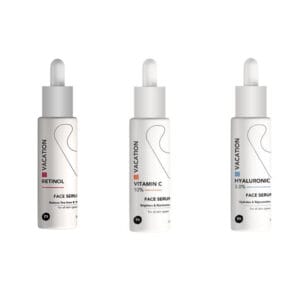 Vacation hyaluronic + Retinol + vitamin C serum