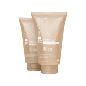 Vacation Tinted Fluid Sunscreen 50ml (1+1)
