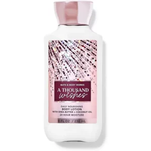 Bath & Body Works A Thousand Wishes 24 Hour Moisture Body Lotion with Shea Butter & Vitamin E - 236ml