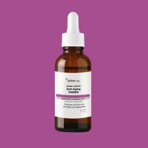 Derma 10 anti aging power retinol 1% + 3 vitamins + HA