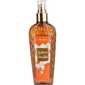 Ever Pure Fragrance Mist for Women Warm Vanilla 236 ml