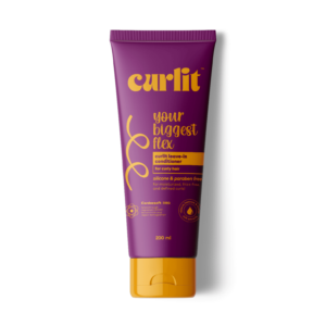 Curly leave-in conditioner