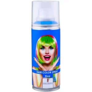 John France hair blue color spray 150 ml