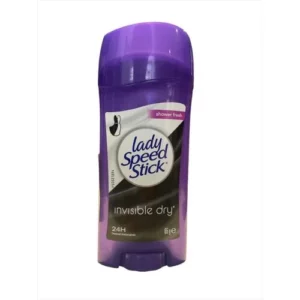 Lady Speed Stick 65g Invisible Shower Fresh