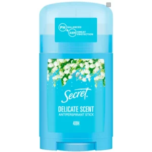 Secret Delicate Scent Antiperspirant Stick For Women 40ml