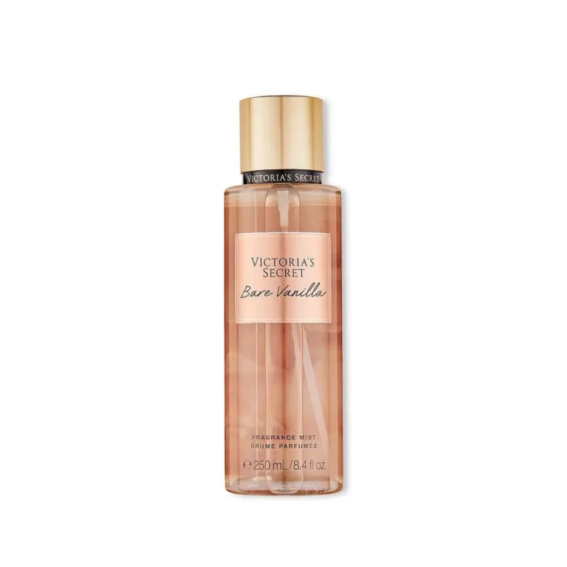 Victoria's Secret Bare Vanilla Fragrance Mist 8.4 oz