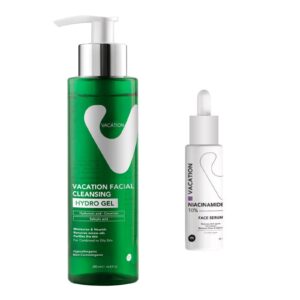 vacation niacinamide + vacation cleanser offer
