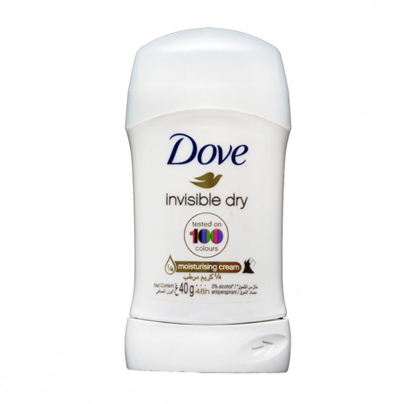 Dove Antiperspirant Stick Invisible Dry 40g