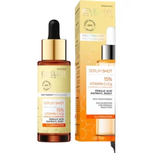 Eveline Cosmetics Serum Shot 15% Vitamin C+Cg Complex Illumination 30ML