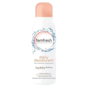 Fem Fresh Freshness Deodorant Spray For Intimate Area 125ml