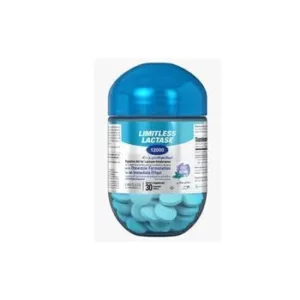 Limitless Lactase 30 Tab