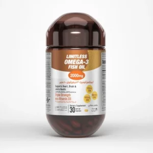 Limitless Omega-3 Fish Oil