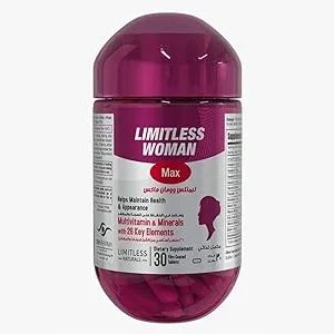 Limitless Woman Max Tablets for Women (30 Tablets)